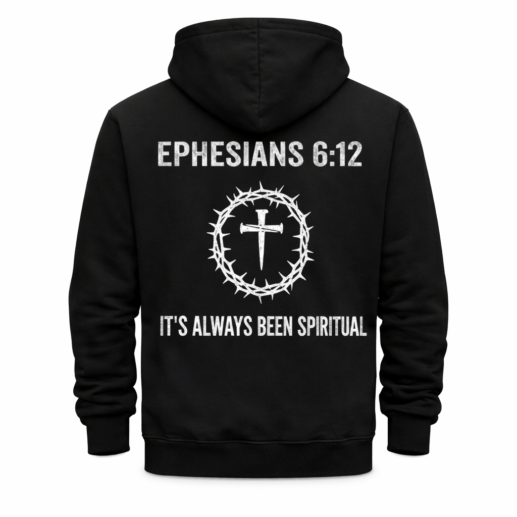 War is Spiritual - Fleece Hoodie
