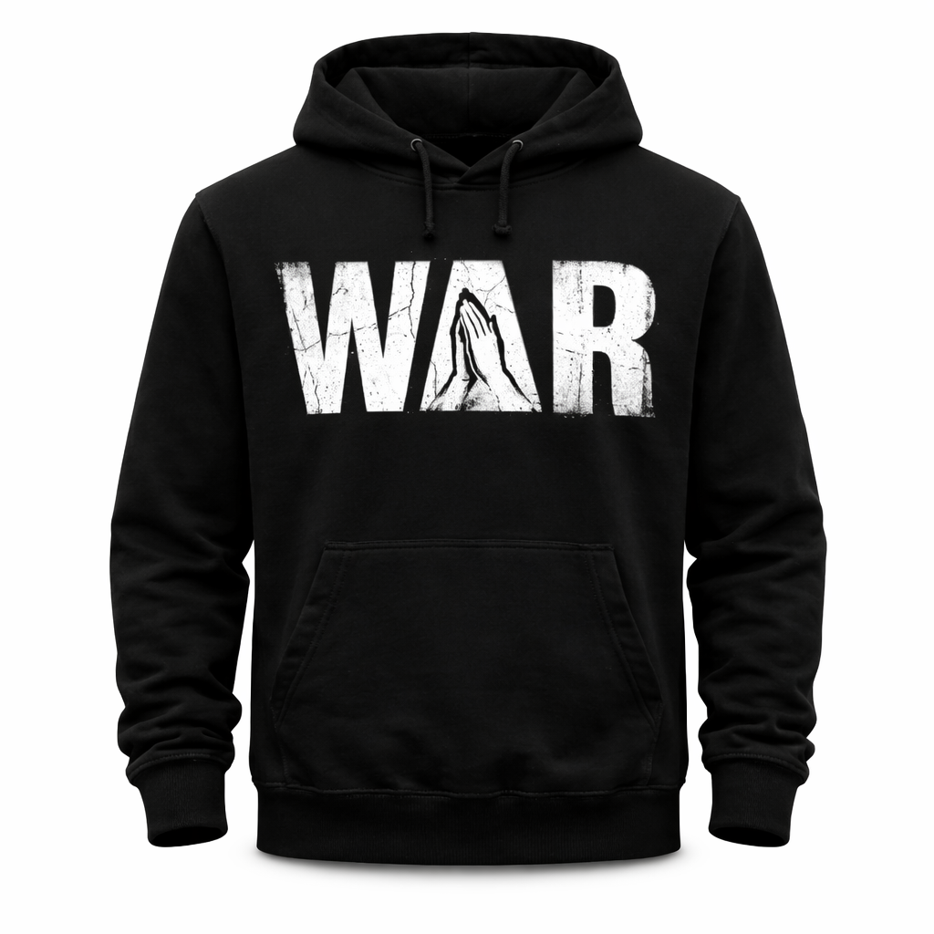 War is Spiritual - Fleece Hoodie