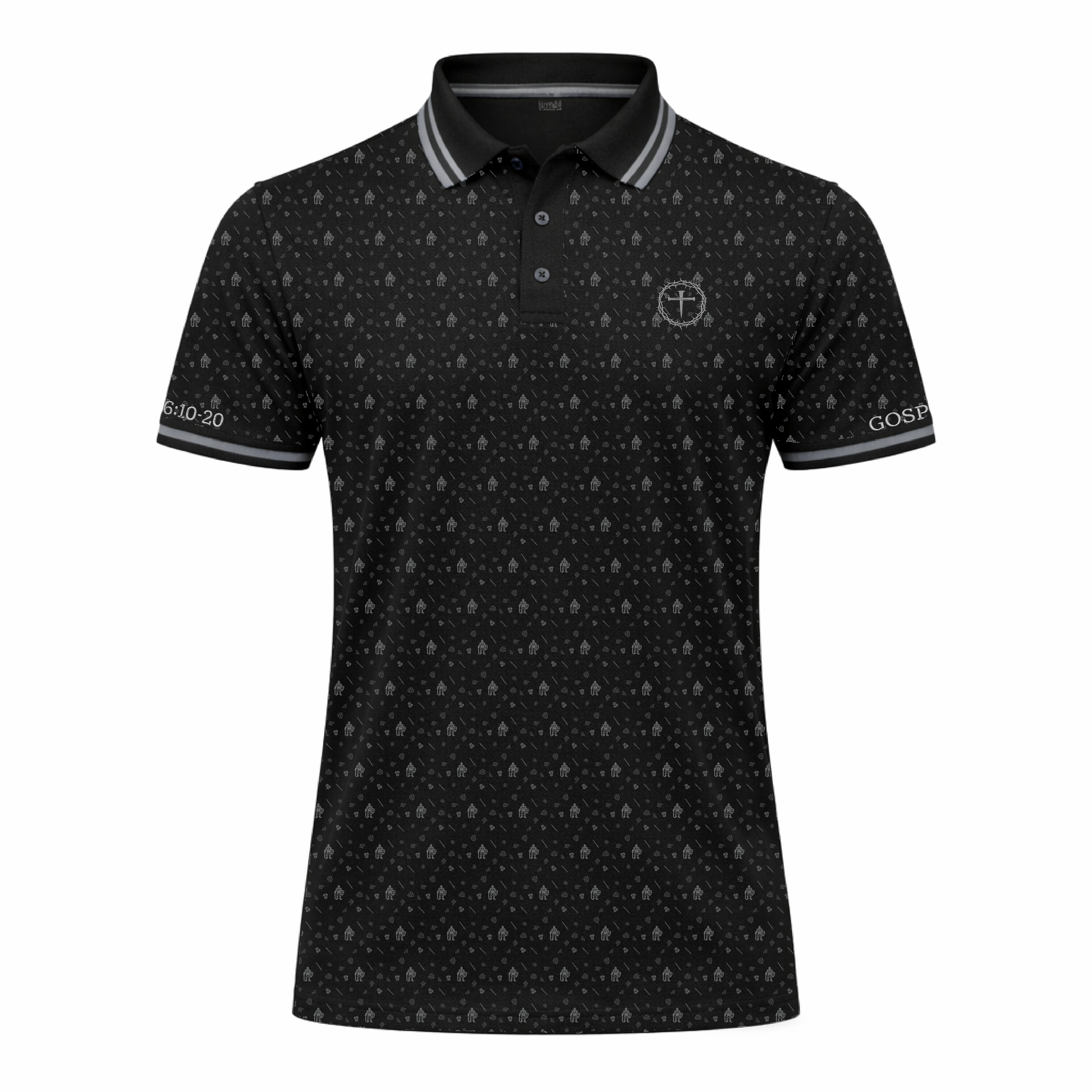 'Armor of God' - Christian Polo