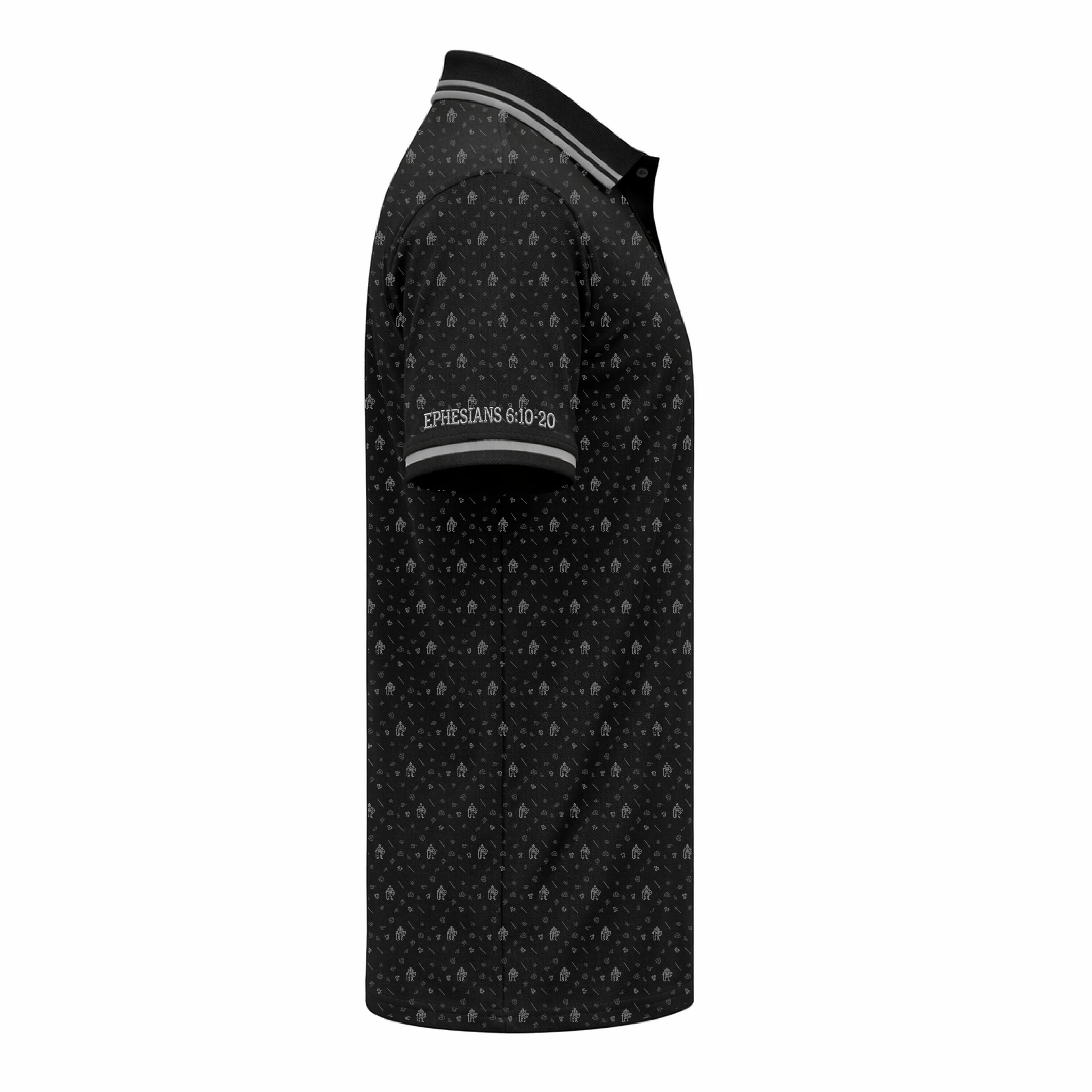 'Armor of God' - Christian Polo