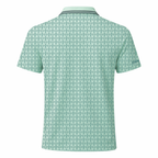 'Daniel in the Lion's Den' - Micropattern Polo