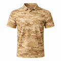 'Psalm 144' - Desert Camo Polo
