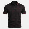 Red Armor of God - Embroidered Polo
