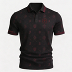 Red Armor of God - Embroidered Polo