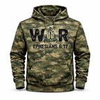 War is Spiritual - True Camo Hoodie