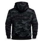 WAR FIGHTER - Blackout Camo Hoodie