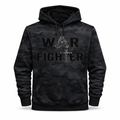 WAR FIGHTER - Blackout Camo Hoodie