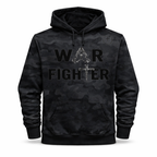 WAR FIGHTER - Blackout Camo Hoodie
