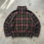 Worship – Plaid Quarter-Zip Pullover