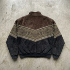Crowned Victory – Statement Sherpa Jacket