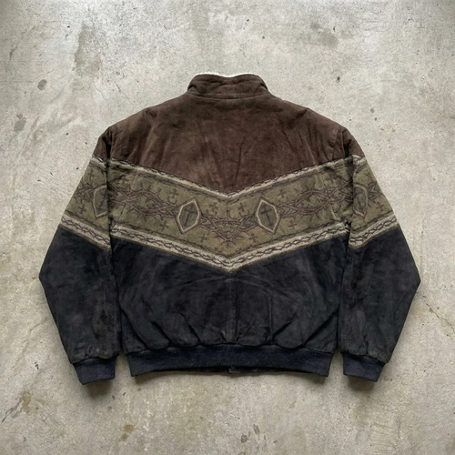 Crowned Victory – Statement Sherpa Jacket