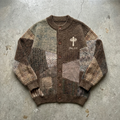 Every Knee – Patchwork Embroidered Cardigan