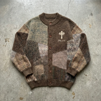Every Knee – Patchwork Embroidered Cardigan