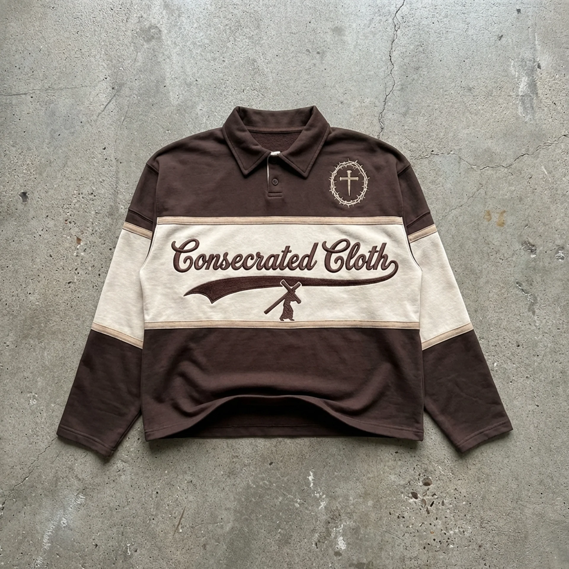 Strength Through Christ – Heavyweight Rugby Pullover
