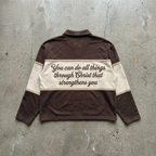 Strength Through Christ – Heavyweight Rugby Pullover