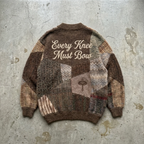 Every Knee – Patchwork Embroidered Cardigan