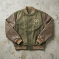 Consecrated Heritage – Embroidered Varsity Jacket