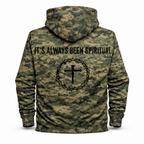 War is Spiritual - True Camo Hoodie